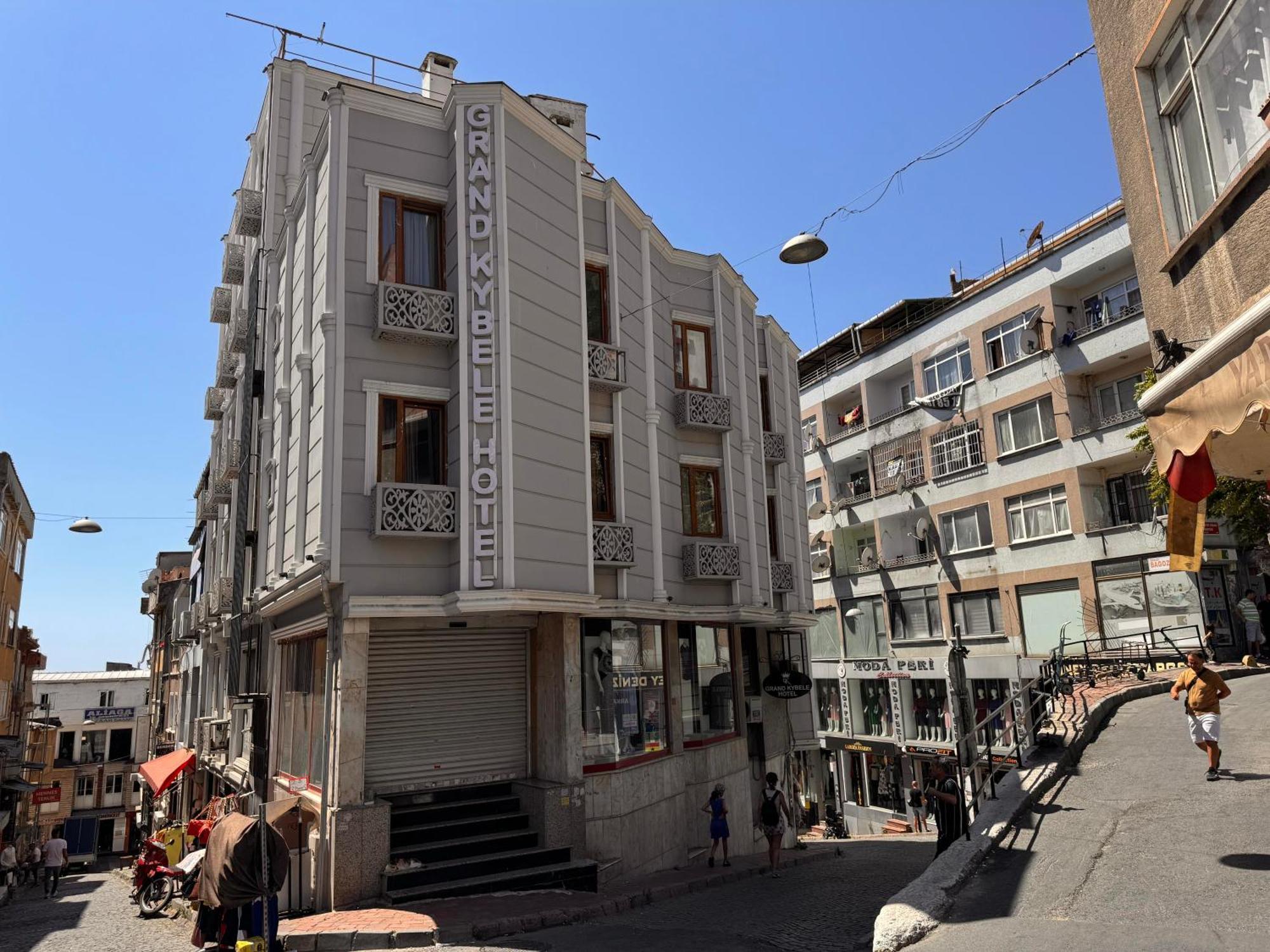 Grand Kybele Hotel Istanbul Eksteriør bilde