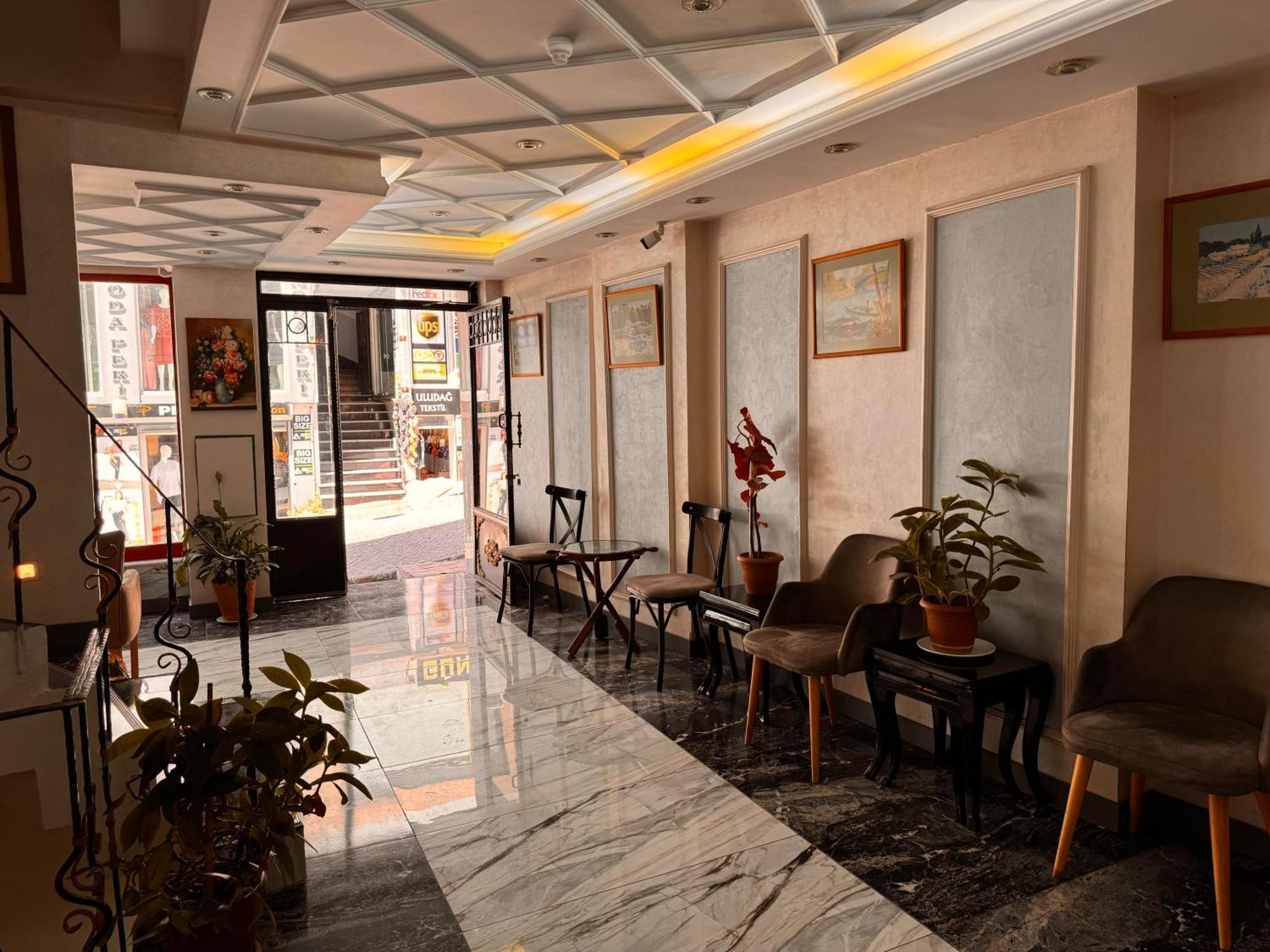 Grand Kybele Hotel Istanbul Eksteriør bilde