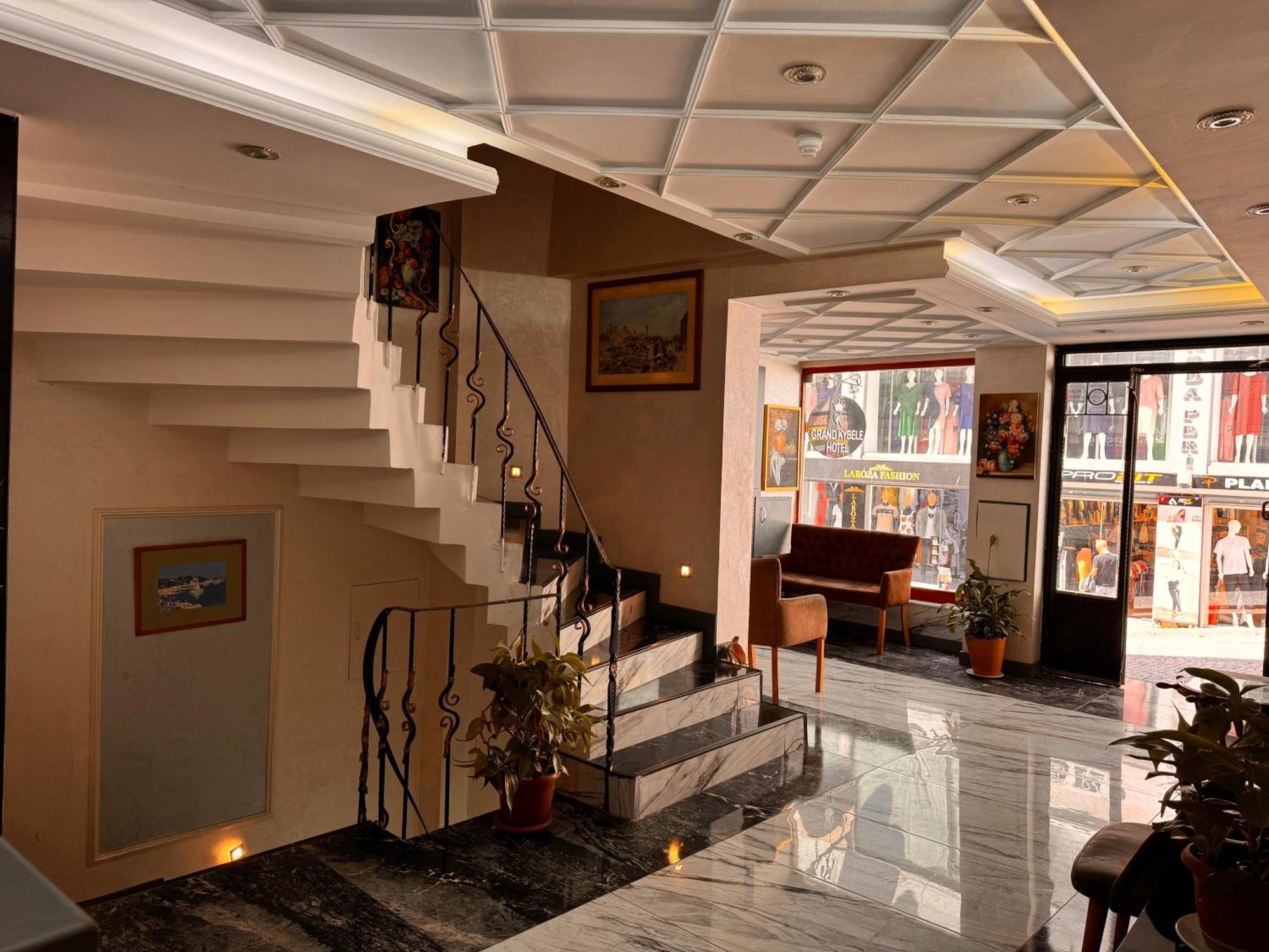Grand Kybele Hotel Istanbul Eksteriør bilde