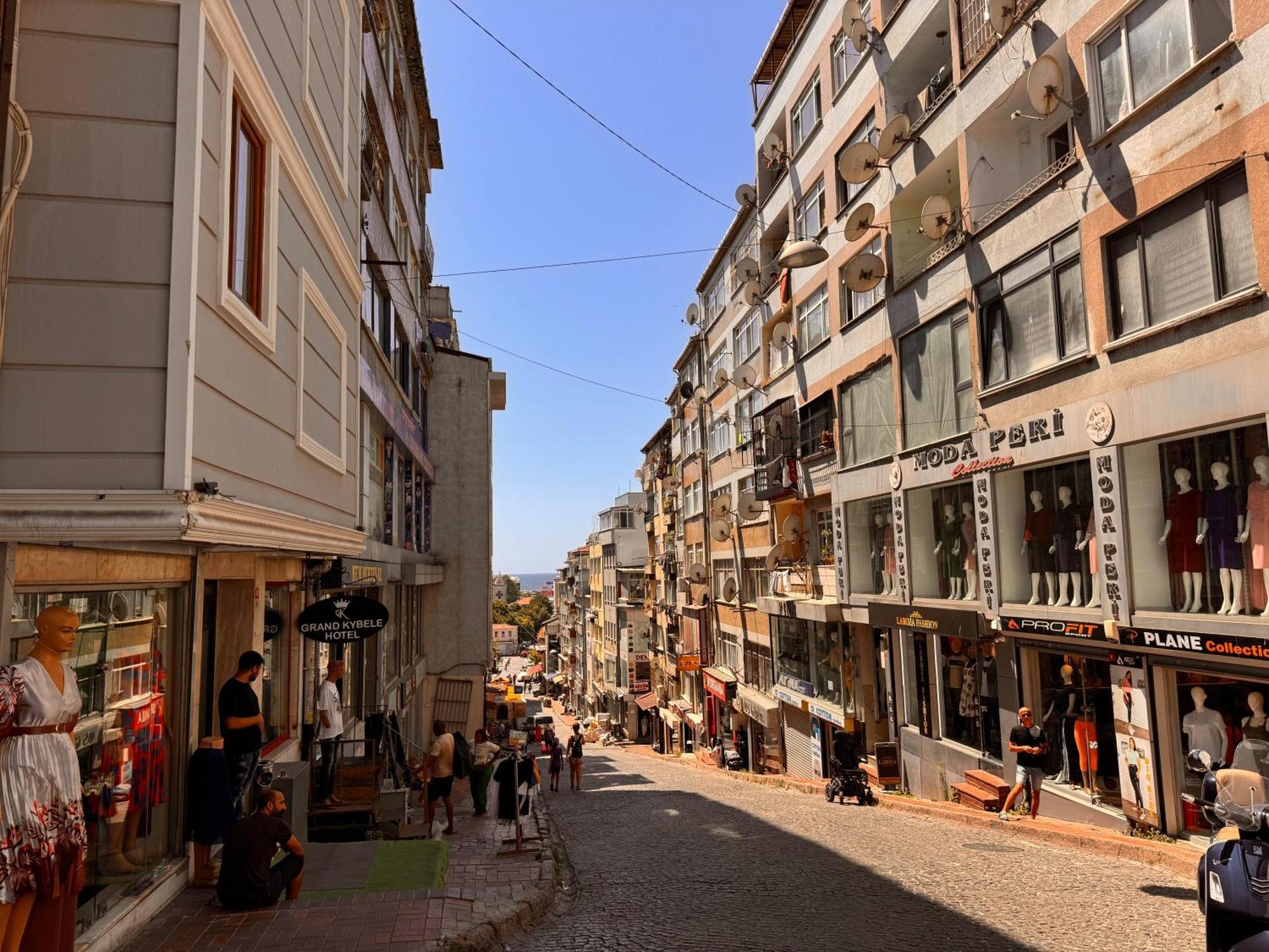 Grand Kybele Hotel Istanbul Eksteriør bilde